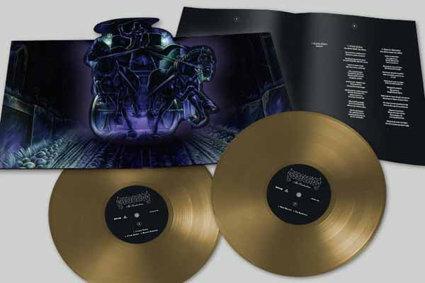 Dissection - Somberlain (Black Friday) (2Lp Gold Vinyl Ltd Pop-Up Cover) - Black Metal - DLP