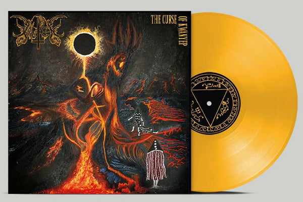 Xalpen - The Curse Of Kwányep (Transparent Orange Vinyl) - Black Metal - LP