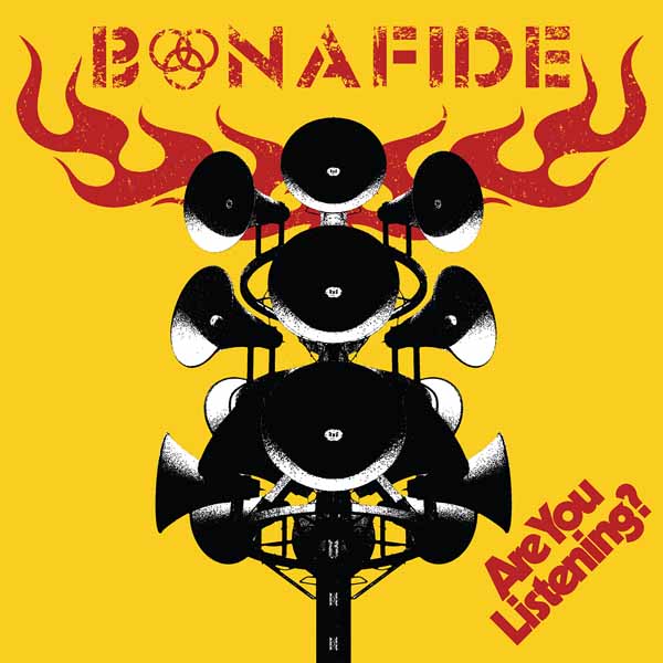 Bonafide - Are You Listening? - Rock - CD