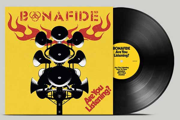Bonafide - Are You Listening? - Rock - LP