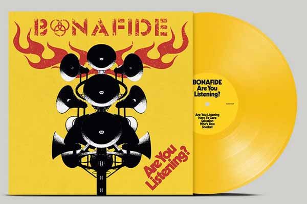 Bonafide - Are You Listening? (Yellow Vinyl) - Rock - LP