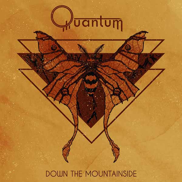 Quantum - Down The Mountainside - Prog Rock - CD
