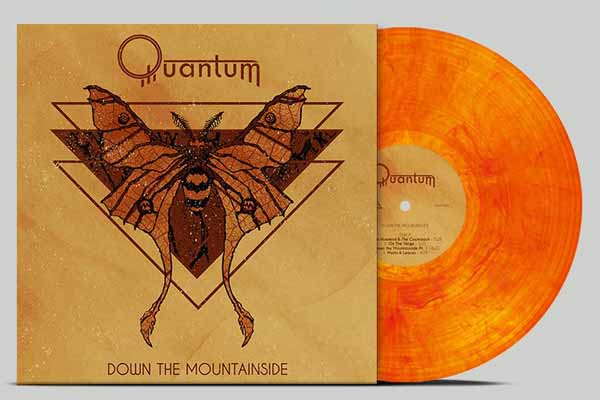 Quantum - Down The Mountainside (Marbled Vinyl) - Prog Rock - LP