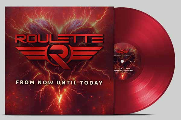 Roulette - From Now Until Today (Red Vinyl) - Rock - EP