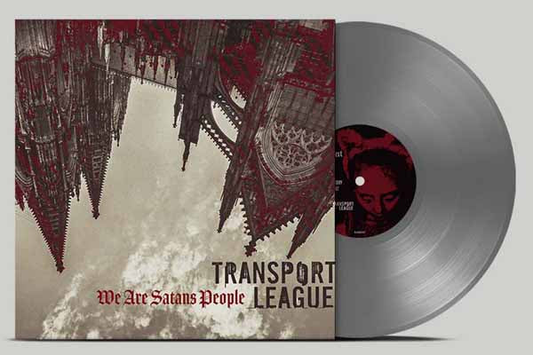 Transport League - We Are Satans People (Silver Vinyl) - Doom Metal - LP