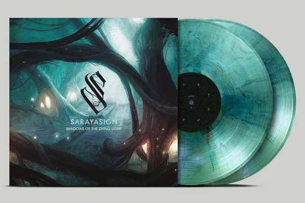 Sarayasign - Shadows Of The Dying Light (Tsp Turquoise Vinyl)(2Lp) - Rock - DLP