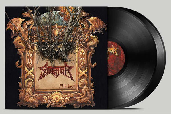 Sarcator - Alkahest - Thrash Metal - DLP