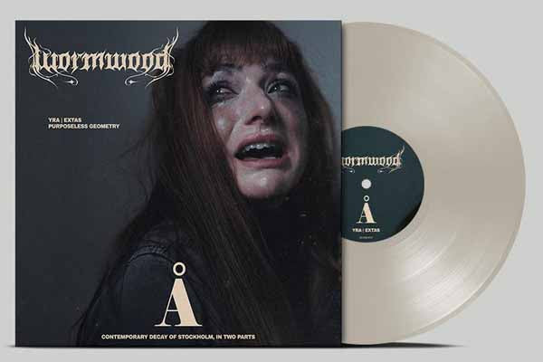 Wormwood - A (Clear Vinyl) - Metal - LP