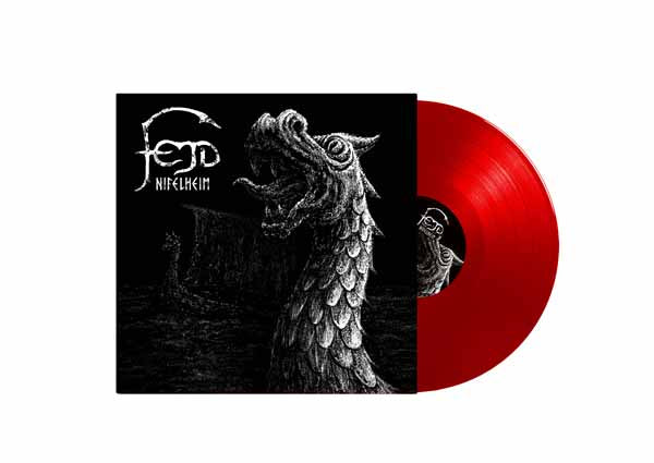 Fejd - Nifelheim (Red Vinyl) - Rock - LP