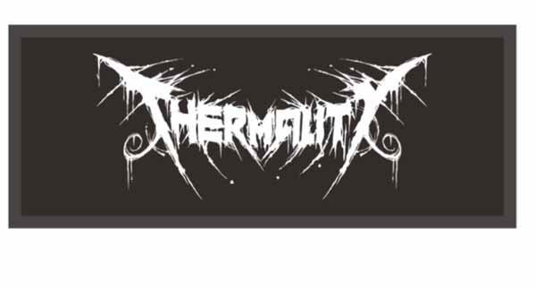 Thermality - Logo (10X4) - Metal - PTCH