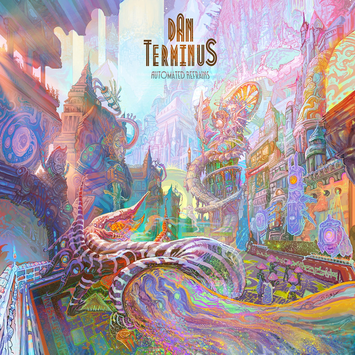 Dan Terminus - Automated Refrains - Electronic - CDD