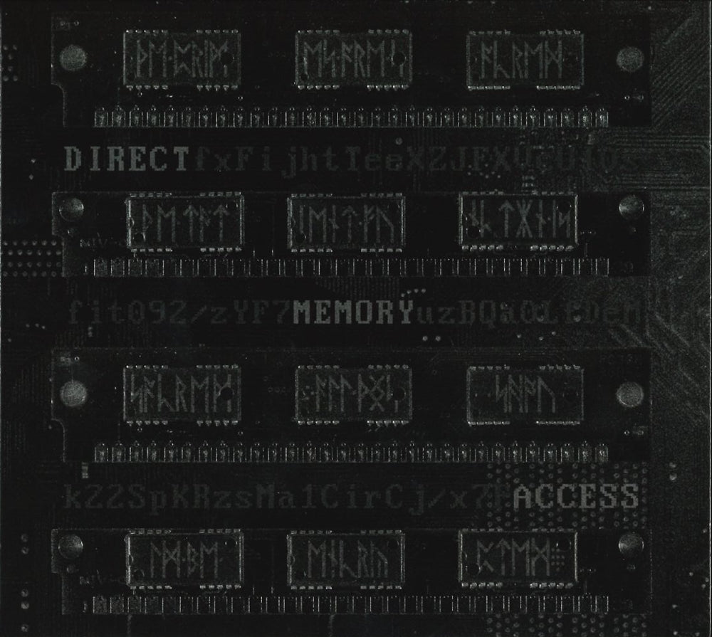 Master Boot Record - Direct Memory Access - Electronic - CDD