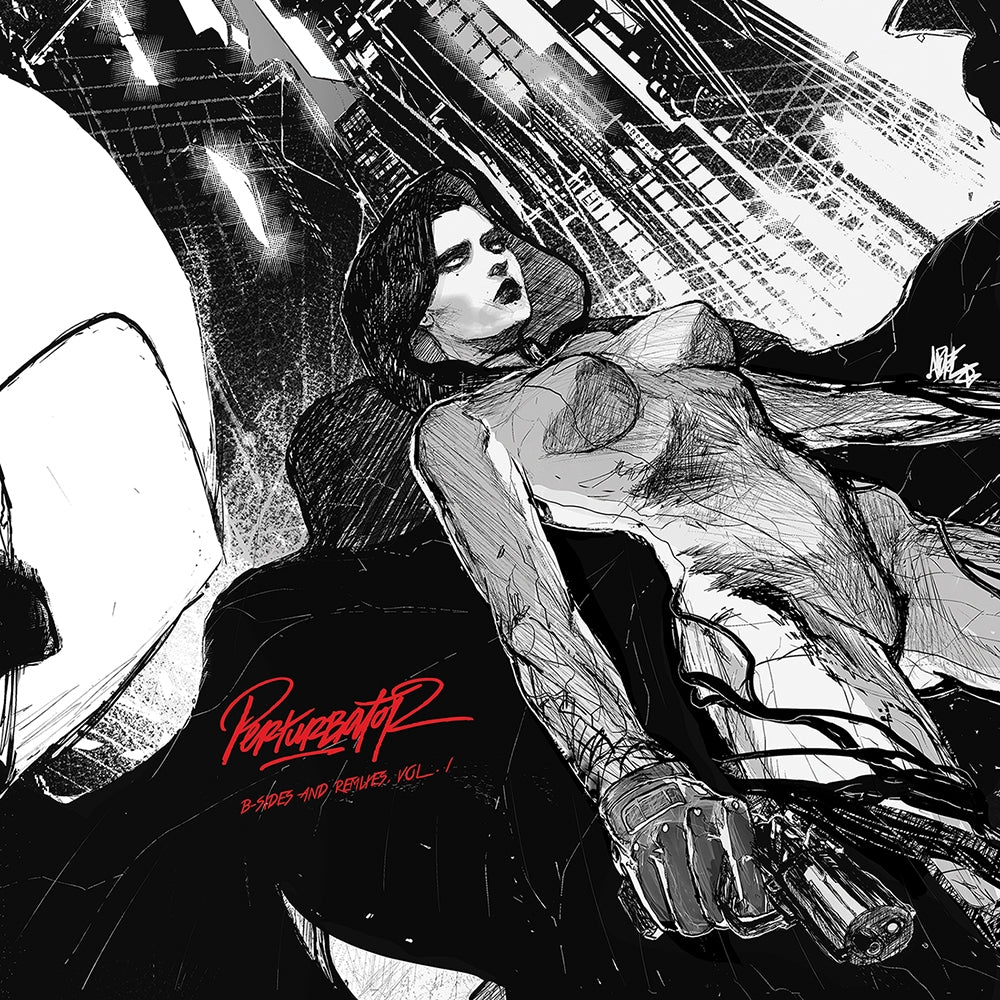 Perturbator - B-Sides And Remixes Vol. I - Electronic - DLP