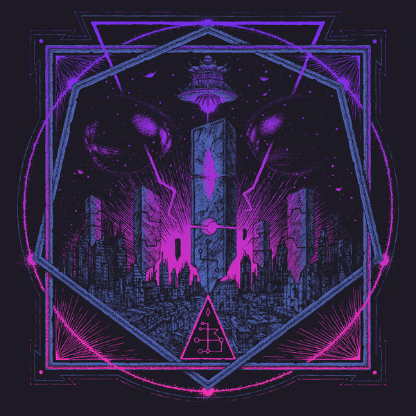 Hollywood Burns - The Age Of The Saucers - Electronic - CDD