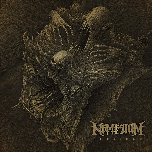 Nemesium - Continua (Digipack) - Death Metal - CD