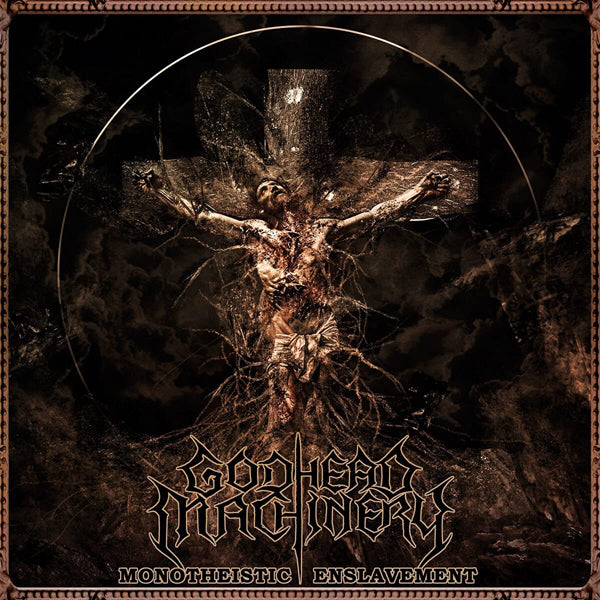 Godhead Machinery - Monotheistic Enslavement (Black Vinyl) - Black Metal - LP