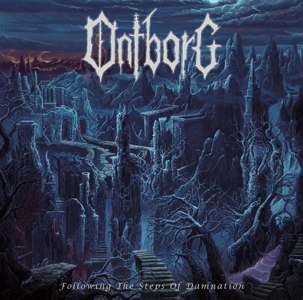 Ontborg - Following The Steps Of Damnation - Death Metal - CDD