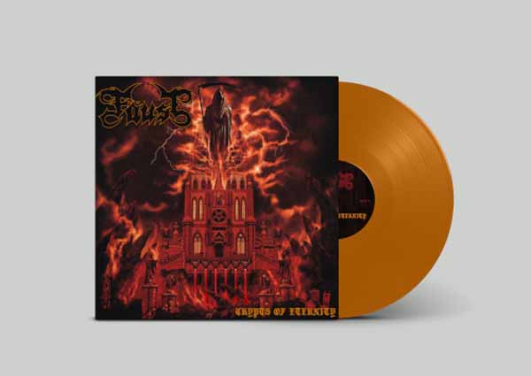 Faust - Crypts Of Eternity (Orange Vinyl) - Metal - LP