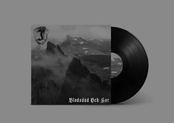 Jordfast - Blodsdad Och Hor - Death Metal - LP
