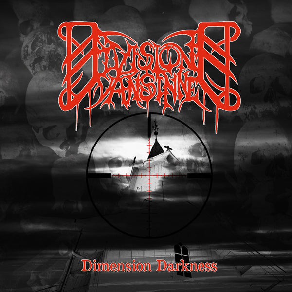 Division Vansinne - Dimension Darkness - Death Metal - CD