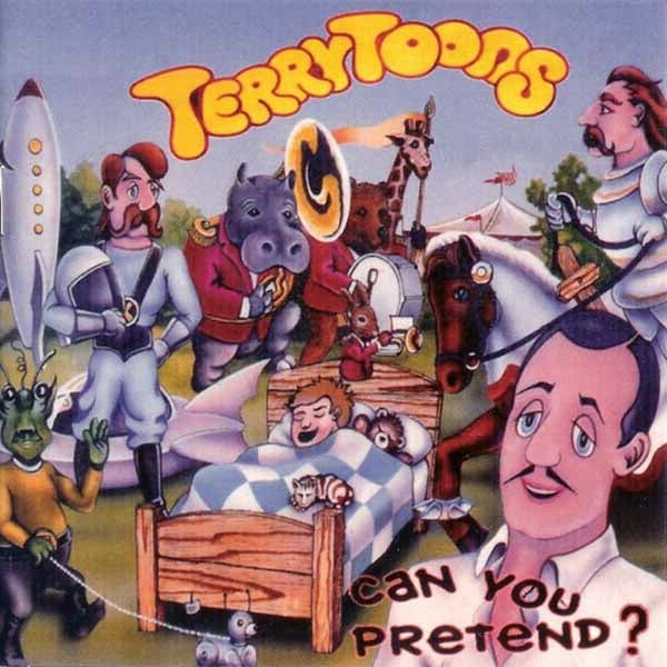Terry Draper - Can You Pretend? - Prog Rock - CD