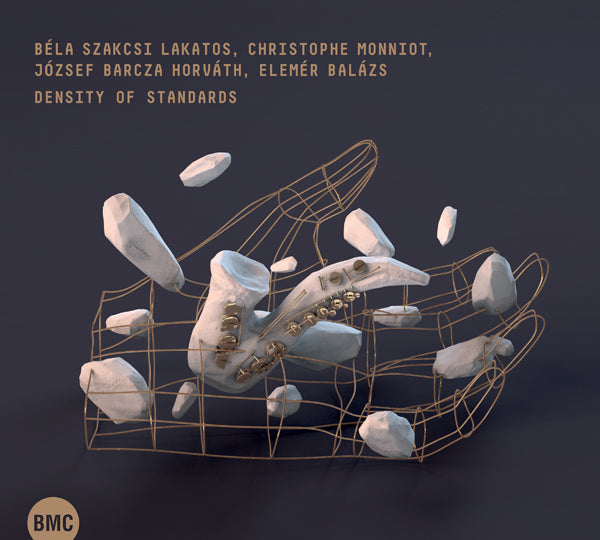 Bela Szakcsi Lakatos & Christophe Monniot - Density Of Standards - Jazz - CD