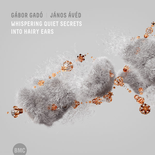 Gábor Gadó & János Ávéd - Whispering Quiet Secrets Into Hairy Ears - Jazz - CD