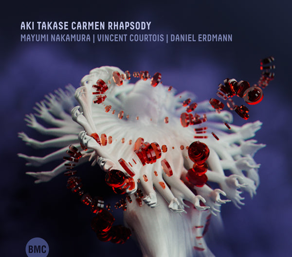 Aki Takase & Vincent Courtois & Daniel Erdmann - Aki Takase Carmen Rhapsody - Jazz - CD