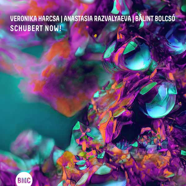 Veronika Harcsa & Anastasia Razvalyaeva & Bálint Bolcsó - Schubert Now! - Jazz - CD