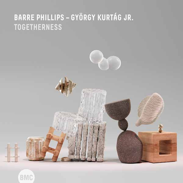 Barre Phillips & György Kurtág Jr. - Togetherness - Jazz - CD