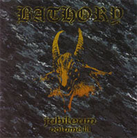 Bathory - Jubileum Vol 3 - Black Metal - CD