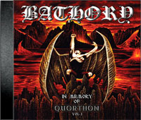 Bathory - In Memory Of Quorthon Vol 1 - Black Metal - CD