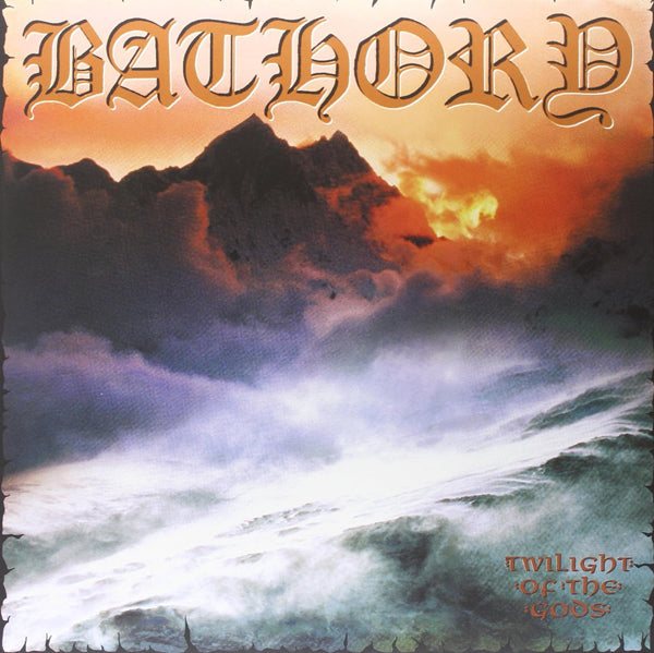 Bathory - Twilight Of The Gods - Black Metal - CD
