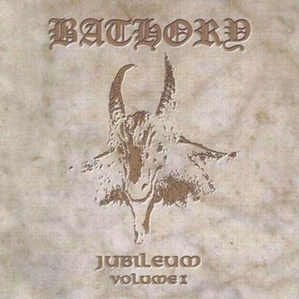 Bathory - Jubileum Vol 1 - Black Metal - CD