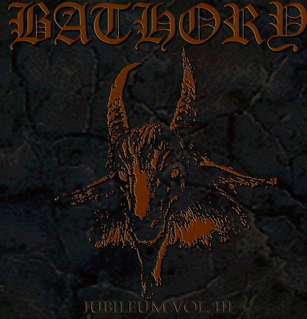 Bathory - Jubileum Vol. Iii - Black Metal - DLP