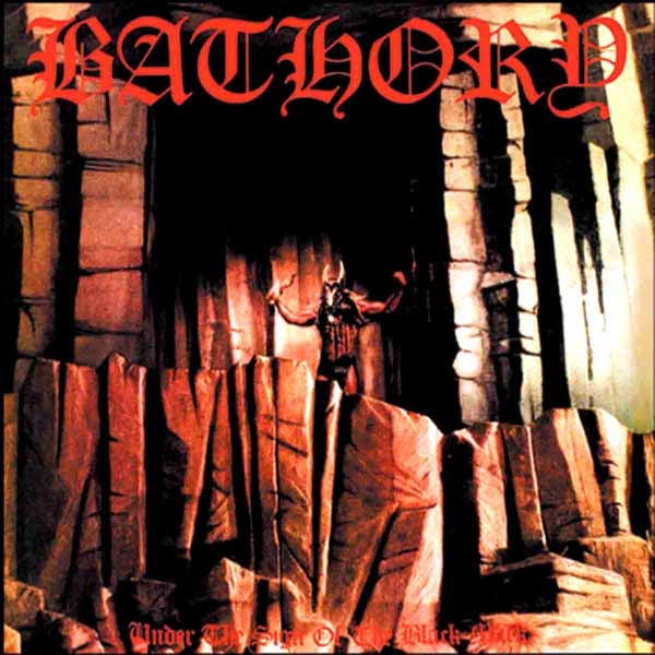 Bathory - Under The Sign Of The Black Mark - Black Metal - LP
