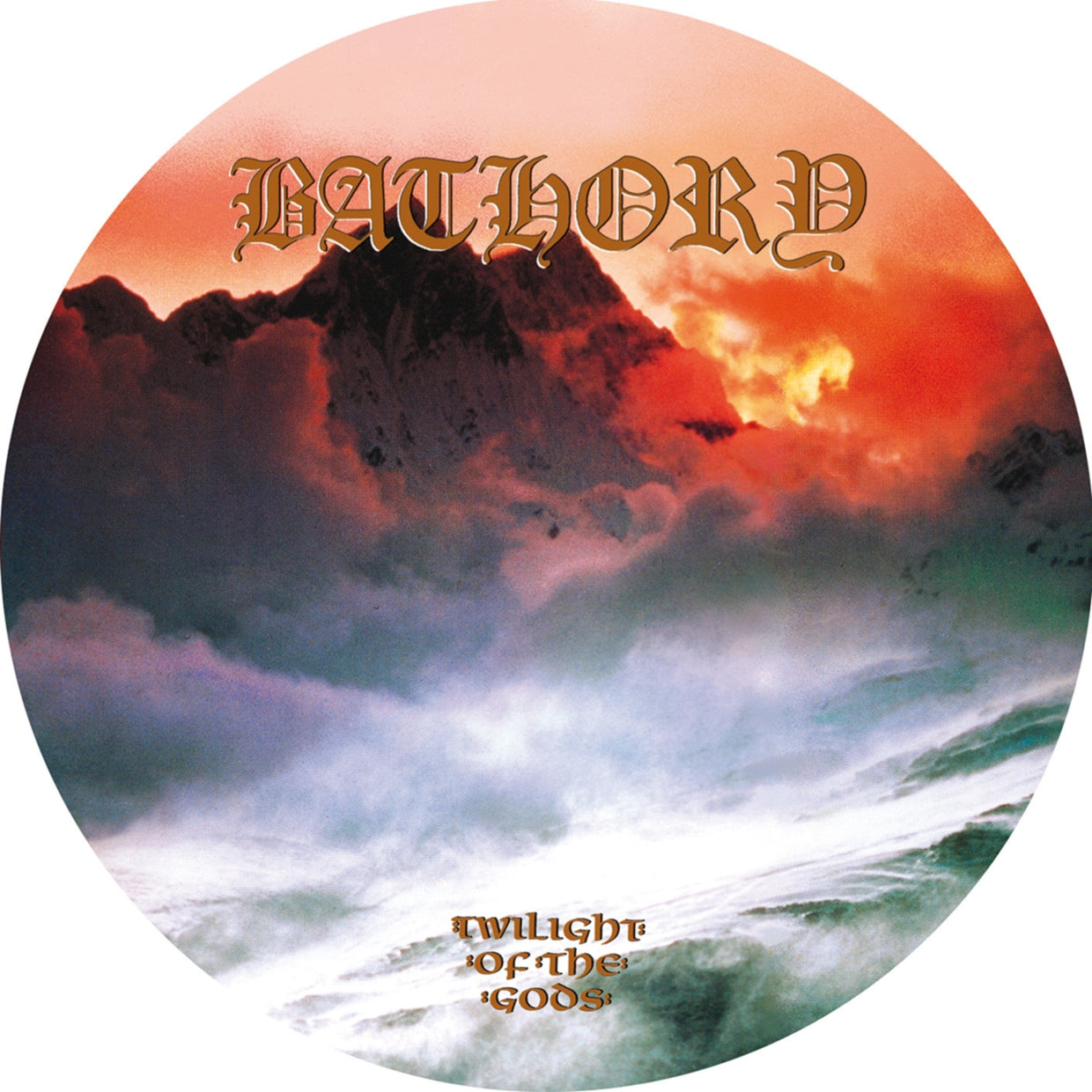 Bathory - Twilight Of The Gods - Black Metal - 12PD