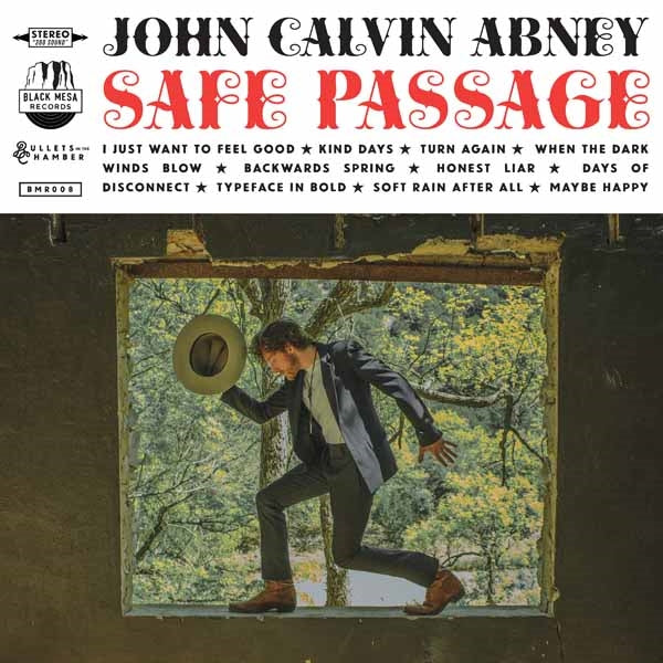 John Calvin Abney - Safe Passage - Rock/Pop - LP