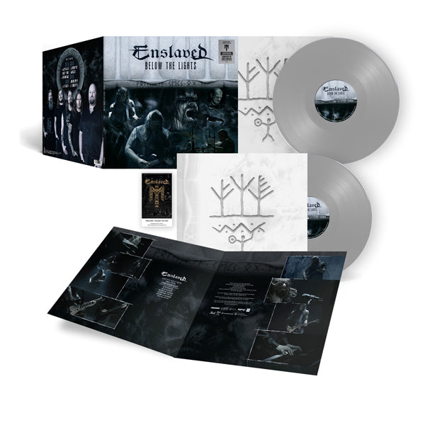Enslaved - Below The Lights (Cinematic Tour 2020) (Plastic Head Exclusive Grey Vinyl) - Black Metal - DLP