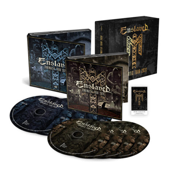 Enslaved - Cinematic Tour 2020 (4Cd + Dvd) - Black Metal - CDB
