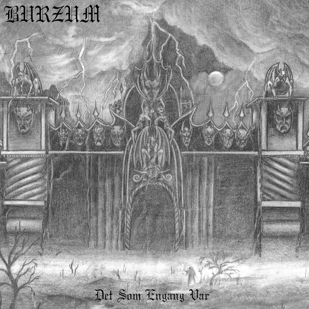 Burzum - Det Som Engang Var - Black Metal - LP