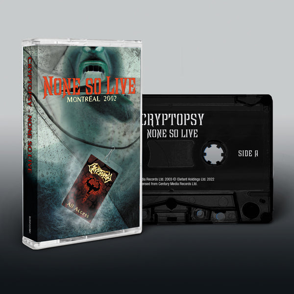 Cryptopsy - None So Live - Death Metal - MC