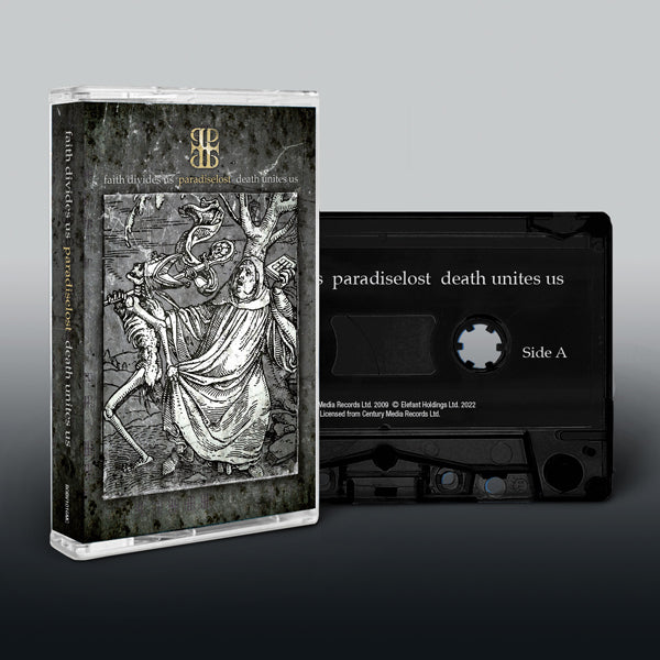 Paradise Lost - Faith Divides Us, Death Unites Us - Gothic Metal/Rock - MC