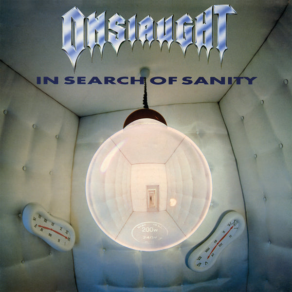 Onslaught - In Search Of Sanity (Grey W/ Black Splatter Vinyl 2Lp) - Metal - DLP