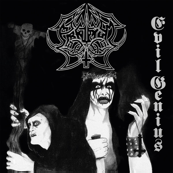 Abruptum - Evil Genius (Red Vinyl) - Black Metal - LP