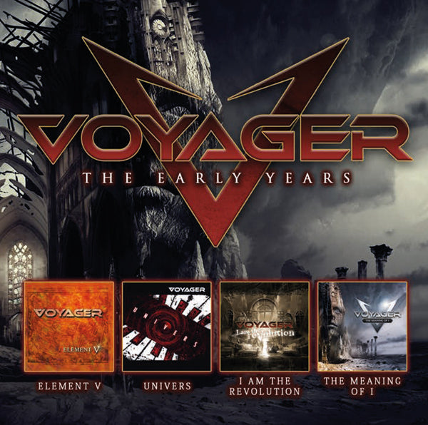 Voyager - The Early Years (4Cd) - Prog Rock - 4CD