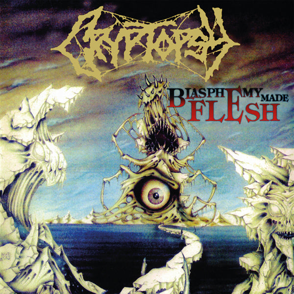 Cryptopsy - Blasphemy Made Flesh (Clear Vinyl) - Death Metal - LP