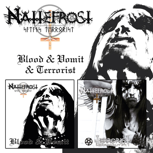 Nattefrost - Blood & Vomit + Terrorist (2Cd) - Black Metal - DCD
