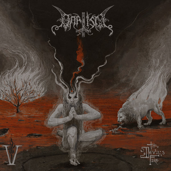 Baptism - V: The Devils Fire - Black Metal - CD