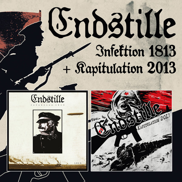 Endstille - Infektion 1813 + Kapitulation 2013 (2Cd) - Black Metal - DCD